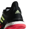 Pánská tenisová obuv adidas SoleCourt Boost M Black/Yellow