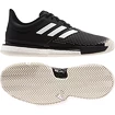 Pánská tenisová obuv adidas SoleCourt Boost M Clay Black/White