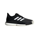 Pánská tenisová obuv adidas SoleCourt Boost M Clay Black/White