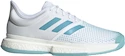 Pánská tenisová obuv adidas SoleCourt Boost Parley White