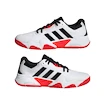 Pánská tenisová obuv adidas Solematch Control 2 White/Core Black