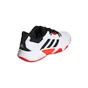 Pánská tenisová obuv adidas Solematch Control 2 White/Core Black