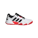 Pánská tenisová obuv adidas Solematch Control 2 White/Core Black