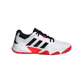 Pánská tenisová obuv adidas Solematch Control 2 White/Core Black