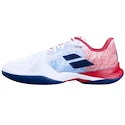 Pánská tenisová obuv Babolat Jet Mach 3 AC Men Wide White/Estate Blue