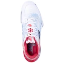 Pánská tenisová obuv Babolat Jet Mach 3 AC Men Wide White/Estate Blue