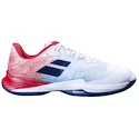 Pánská tenisová obuv Babolat Jet Mach 3 AC Men Wide White/Estate Blue