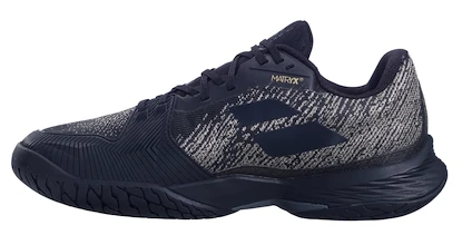 Pánská tenisová obuv Babolat  Jet Mach 3 All Court Black/Gold  EUR 42