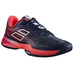 Pánská tenisová obuv Babolat Jet Mach 3 All Court Men Black/Poppy Red