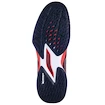 Pánská tenisová obuv Babolat Jet Mach 3 All Court Men Black/Poppy Red