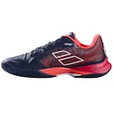 Pánská tenisová obuv Babolat Jet Mach 3 All Court Men Black/Poppy Red