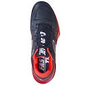 Pánská tenisová obuv Babolat Jet Mach 3 All Court Men Black/Poppy Red