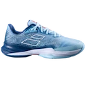 Pánská tenisová obuv Babolat Jet Mach 3 All Court Men Wide Angel Blue