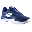 Pánská tenisová obuv Babolat Jet Mach 3 Clay Men Dark Blue/Silver