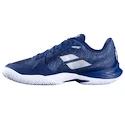 Pánská tenisová obuv Babolat Jet Mach 3 Clay Men Dark Blue/Silver