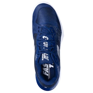 Pánská tenisová obuv Babolat Jet Mach 3 Clay Men Dark Blue/Silver