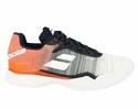 Pánská tenisová obuv Babolat  Jet Mach II Clay White/Orange