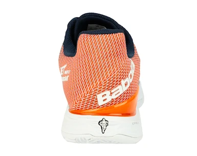 Pánská tenisová obuv Babolat  Jet Mach II Clay White/Orange  EUR 42,5