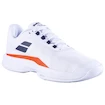 Pánská tenisová obuv Babolat Jet Tere 2 All Court Men White/Strike Red