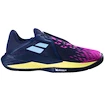 Pánská tenisová obuv Babolat Propulse Fury 3 AC M Dark Blue/Pink Aero