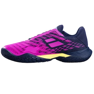 Pánská tenisová obuv Babolat Propulse Fury 3 AC M Dark Blue/Pink Aero