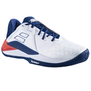 Pánská tenisová obuv Babolat Propulse Fury 3 All Court Men White/Estate Blue