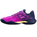 Pánská tenisová obuv Babolat Propulse Fury 3 Clay Men Dark Blue/Pink Aero