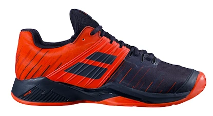 Vyzkoušené -  Pánská tenisová obuv Babolat Propulse Fury Clay Black/Red, EUR 44.5 / UK 10.0 (BABOLAT)  EUR 44,5