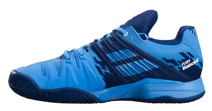 Vyzkoušené -  Pánská tenisová obuv Babolat Propulse Fury Clay Blue  EUR 42,5  EUR 42,5