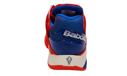 Pánská tenisová obuv Babolat Propulse Fury Clay Red/Blue