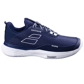 Pánská tenisová obuv Babolat SFX Evo All Court Men Dark Blue/White