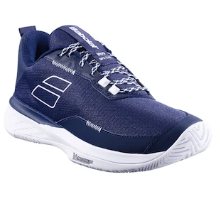 Pánská tenisová obuv Babolat SFX Evo All Court Men Dark Blue/White