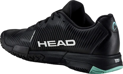 Pánská tenisová obuv Head Revolt Pro 4.0 Black/Teal  EUR 45