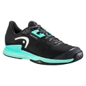 Pánská tenisová obuv Head Sprint Pro 3.5 AC Black/Teal