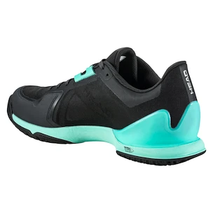 Pánská tenisová obuv Head Sprint Pro 3.5 AC Black/Teal