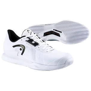 Pánská tenisová obuv Head Sprint Pro 3.5 Clay White/Black