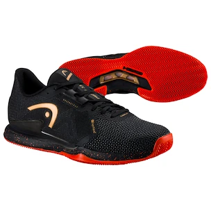 Pánská tenisová obuv Head Sprint Pro 3.5 SF Clay Black Orange