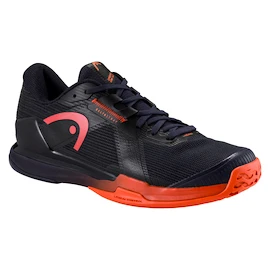 Pánská tenisová obuv Head Sprint Pro 4.0 Men Dark Blue/Red