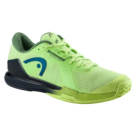 Pánská tenisová obuv Head Sprint Pro 4.0 Men Lime/Navy