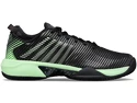 Pánská tenisová obuv K-Swiss  Hypercourt Supreme HB Graphite/Green