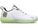 Pánská tenisová obuv K-Swiss  Ultrashot 3 White/Green  EUR 42