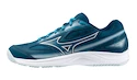 Pánská tenisová obuv Mizuno  BREAK SHOT 4 AC Moroccan Blue/White/Blue Glow  EUR 41