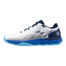 Pánská tenisová obuv Mizuno Wave Enforce Court AC White/Estate Blue/River Blue