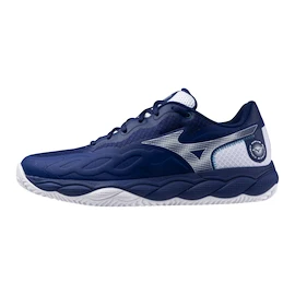 Pánská tenisová obuv Mizuno Wave Enforce Court CC Bellwether Blue/White