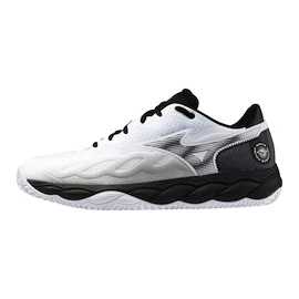 Pánská tenisová obuv Mizuno Wave Enforce Court CC White/Black/Iron Gate