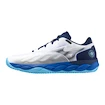 Pánská tenisová obuv Mizuno Wave Enforce Court CC White/Estate Blue/River Blue