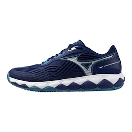 Pánská tenisová obuv Mizuno Wave Enforce Tour 2 CC Bellwether Blue/White