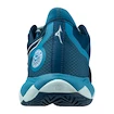 Pánská tenisová obuv Mizuno Wave Enforce TOUR AC Moroccan Blue/White/Bluejay