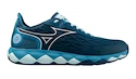 Pánská tenisová obuv Mizuno Wave Enforce TOUR AC Moroccan Blue/White/Bluejay