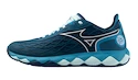 Pánská tenisová obuv Mizuno Wave Enforce TOUR AC Moroccan Blue/White/Bluejay